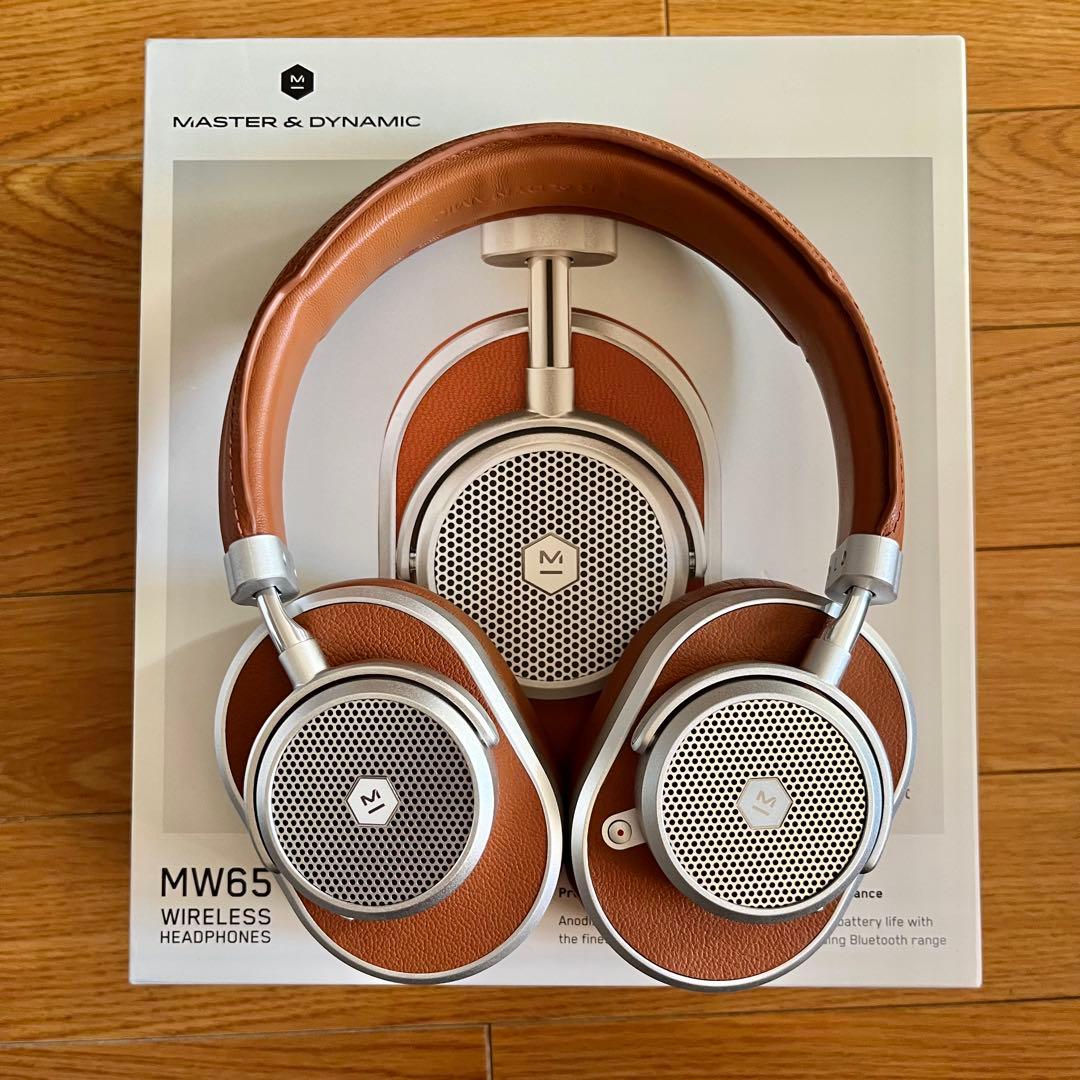 【訳アリ】MASTER&DYNAMIC MW65ヘッドホン　イヤホン